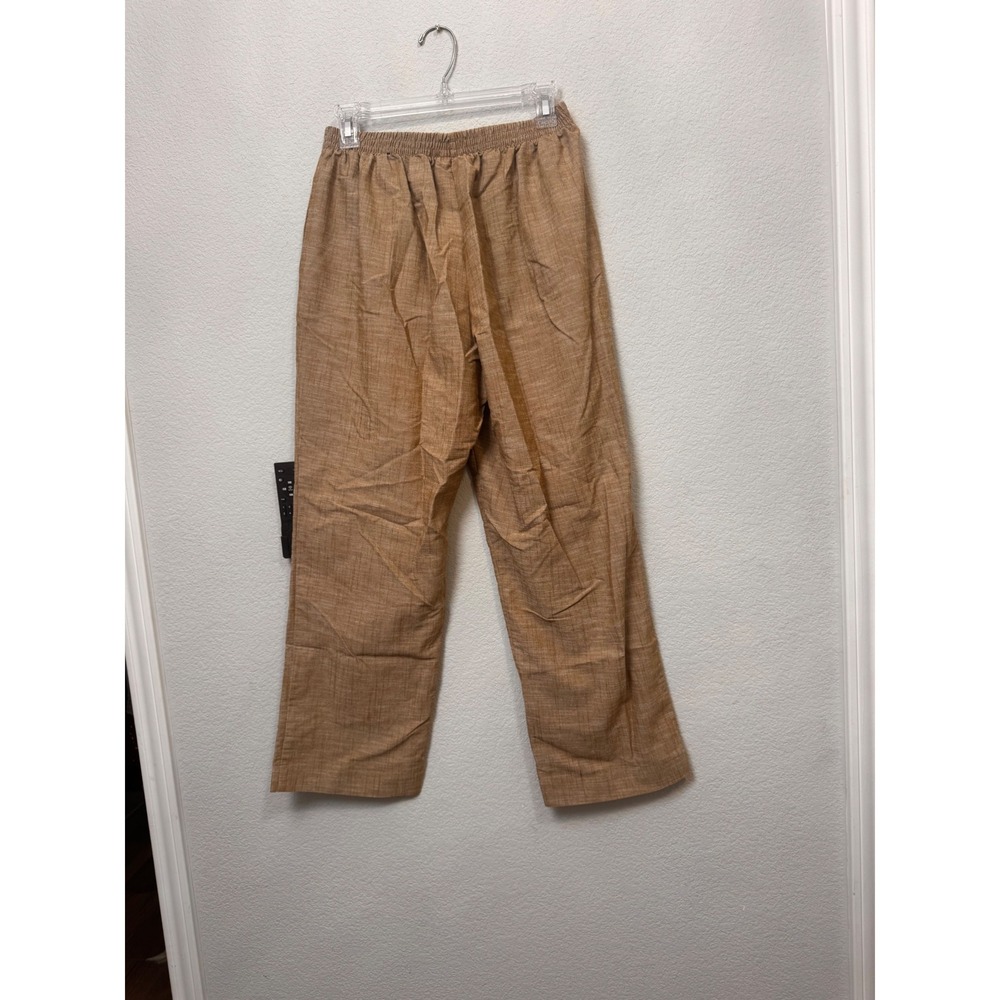 Alfred Dunner Pants Womens 10 Elastic Waist Casual Comfort‎ Trousers